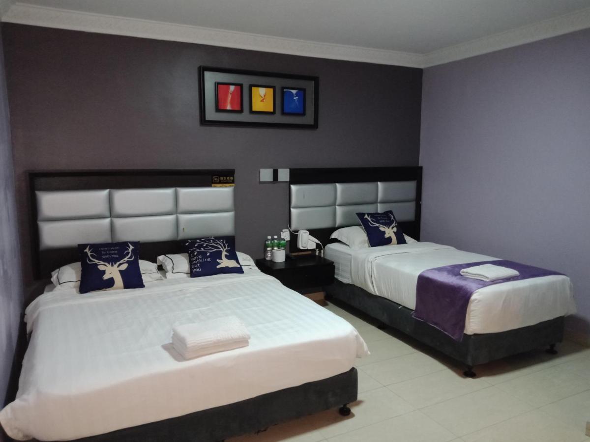 T Hotel Johor Bahru Skudai Luaran gambar